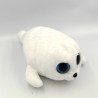 Peluche phoque blanc gros yeux brillant TY
