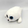 Peluche phoque blanc gros yeux brillant TY