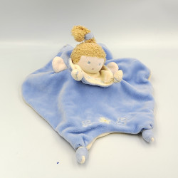 Doudou plat reversible poupée lutin trouve moi cache toi NOUNOURS