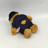 peluche ours policier marron bleu drapeau anglais KEEL TOYS