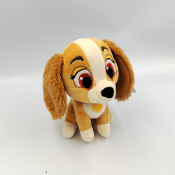 Peluche chien belle La belle et le clochard DISNEY
