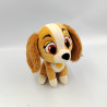 Peluche chien belle La belle et le clochard DISNEY