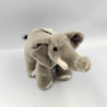 Peluche éléphant gris NATURE PLANET