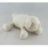 Doudou mouton blanc SUCRE D'ORGE