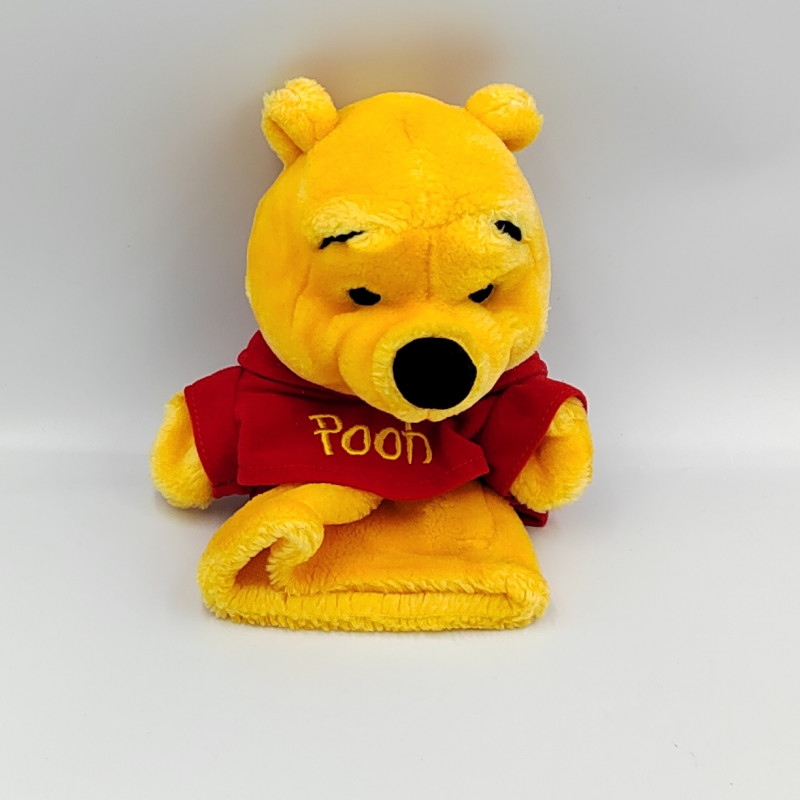 Peluche plat marionnette Winnie l'ourson DISNEY MATTEL