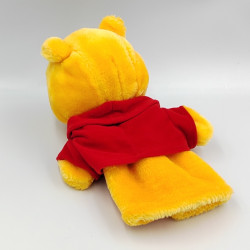 Peluche plat marionnette Winnie l'ourson DISNEY MATTEL