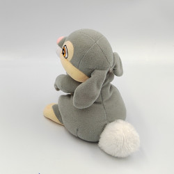 Doudou peluche lapin gris Pan-pan Panpan DISNEY JEMINI