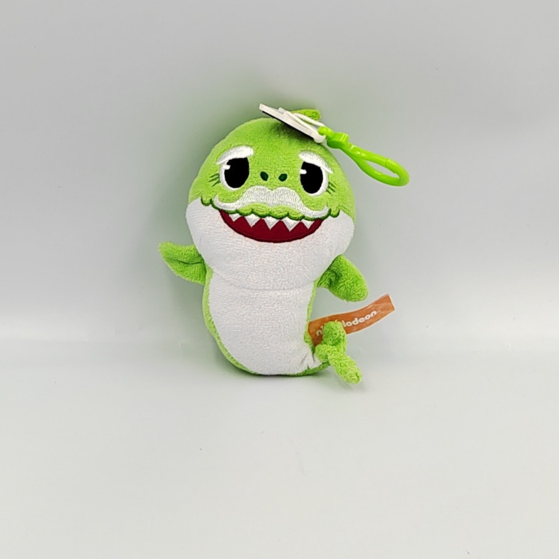 Peluche porte clef requin vert Baby Shark NICKELODEON