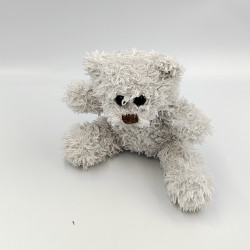 Doudou ours gris HELEN EXLEY