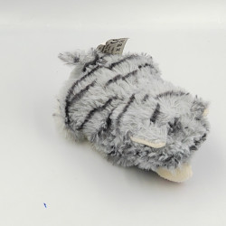 Petite Peluche chat tigré gris ZD TRADING