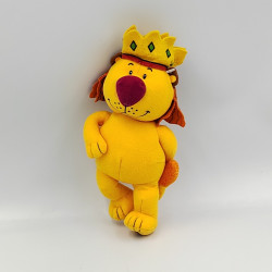 Doudou lion jaune roi EDITION ATLAS