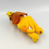 Doudou lion jaune roi EDITION ATLAS
