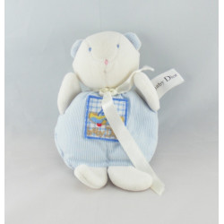 Doudou lutin boule bleu DIOR