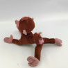 Peluche singe marron Baby Baboon Tarzan DISNEY