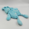 Doudou musical lapin bleu turquoise Lapidou NATTOU