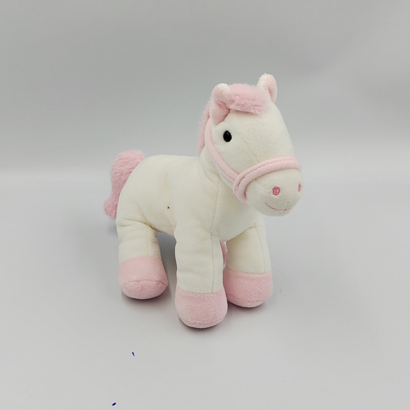 Doudou jument cheval blanc rose GIPSY