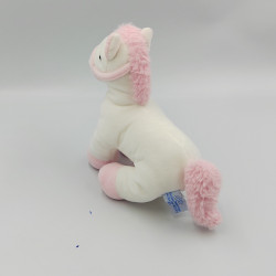 Doudou jument cheval blanc rose GIPSY