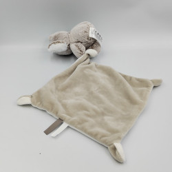 Doudou koala beige blanc mouchoir SIMBA TOYS NICOTOY