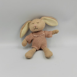 Doudou lapin beige laine SIMBA TOYS