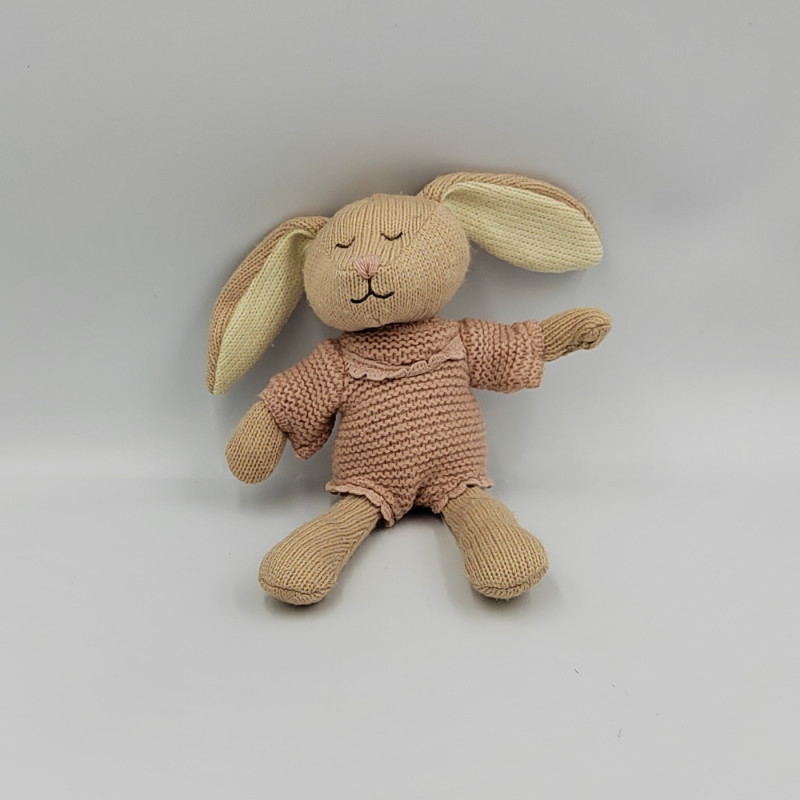 Doudou lapin beige laine SIMBA TOYS