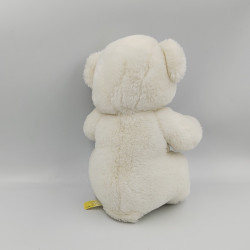 Ancienne peluche doudou ours blanc DAKIN 1987