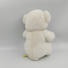 Ancienne peluche doudou ours blanc DAKIN 1987