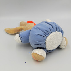 Doudou lapin bleu étoiles Winter Follies KALOO