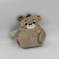 Doudou ours ourson gris FISHER PRICE