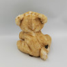 Doudou peluche ours beige Boutique Collection FAMOSA