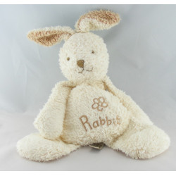 Doudou chien blanc beige HAPPY HORSE