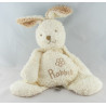 Doudou chien blanc beige HAPPY HORSE