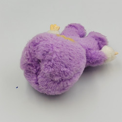 Ancienne peluche FRUITI mauve TAKARA AJENA