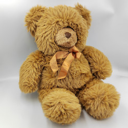 Grande peluche ours brun marron CREAPRO