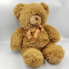 Grande peluche ours brun marron CREAPRO