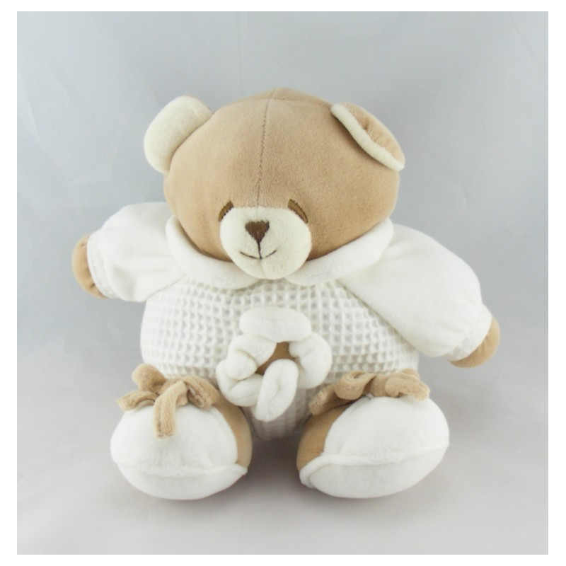 Doudou chat rouge pirate CA CREDIT AGRICOLE 