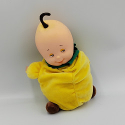 Peluche poupée les Toufous pomme jaune GIPSY