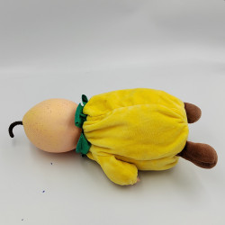 Peluche poupée les Toufous pomme jaune GIPSY