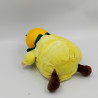 Peluche poupée les Toufous jaune citron GIPSY