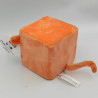 Doudou peluche cube singe orange CHOSUN UKCA