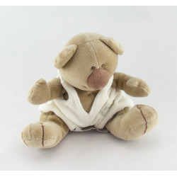 Doudou chien blanc beige HAPPY HORSE