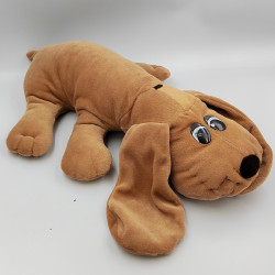 Peluche chien beige marron Pitous POUND PUPPIES 1984
