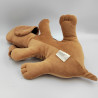 Peluche chien beige marron Pitous POUND PUPPIES 1984
