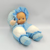 Poupée Puffalump bleu blanc pois OSCAR TOYS VINTAGE