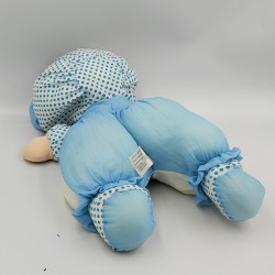 Poupée Puffalump bleu blanc pois OSCAR TOYS VINTAGE