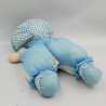 Poupée Puffalump bleu blanc pois OSCAR TOYS VINTAGE