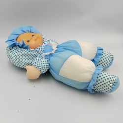 Poupée Puffalump bleu blanc pois OSCAR TOYS VINTAGE
