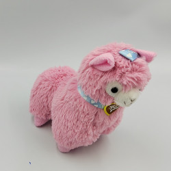 Peluche lama rose ALPACASSO