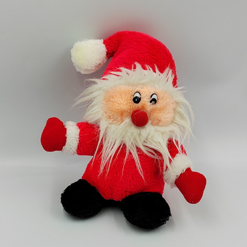 Ancienne peluche pére Noël