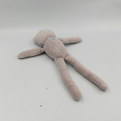 Doudou chat mauve pois BOUT'CHOU BOUTCHOU