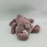Doudou lapin prune violet DPAM